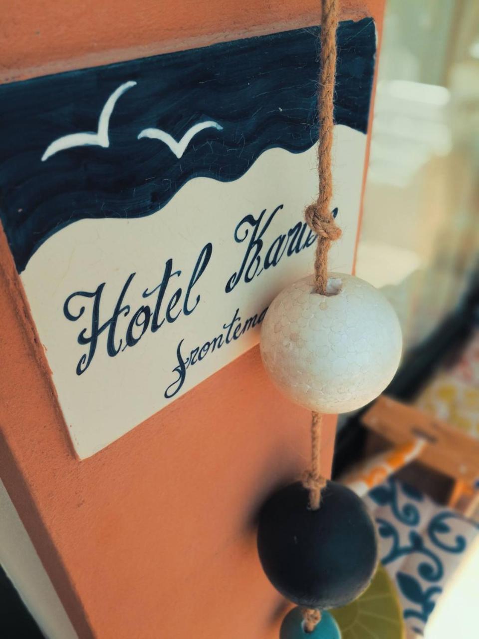 Hotel Karibe Бибионе Экстерьер фото